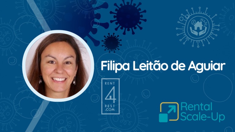 Conférence sur la gestion des locations de vacances : Comment concevoir un modèle commercial Lean dans la location saisonnière avec Filipa Leitão de Aguia