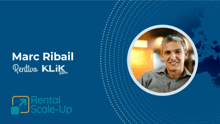 Conférence sur la gestion de locations de vacances : Marc Ribail de Rentivo et Klik Villas
