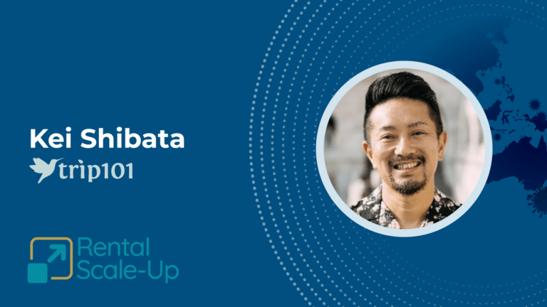 Conférence sur la gestion des locations de vacances : Kei Shibata​, Trip101​, sur les tendances du marché de la location de vacances en Asie-Pacifique