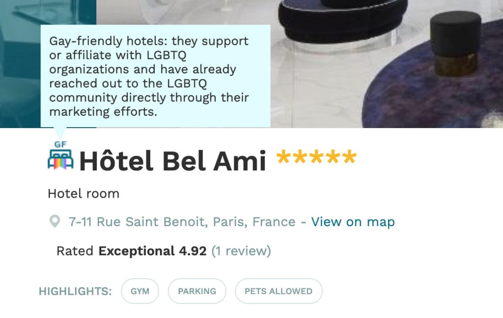 misterbnb gay friendly hotel