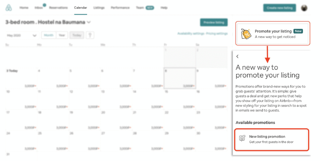 Why And How Should Hosts Use Airbnb’s New Listing Promotion? 6 how to set up a new hosting promotion on airbnb