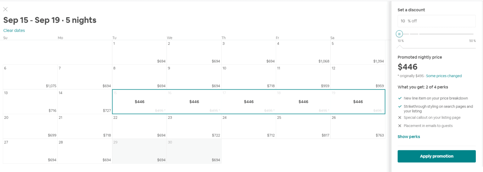 Airbnb Custom Promotions: How To Attract More Bookings With Better ...