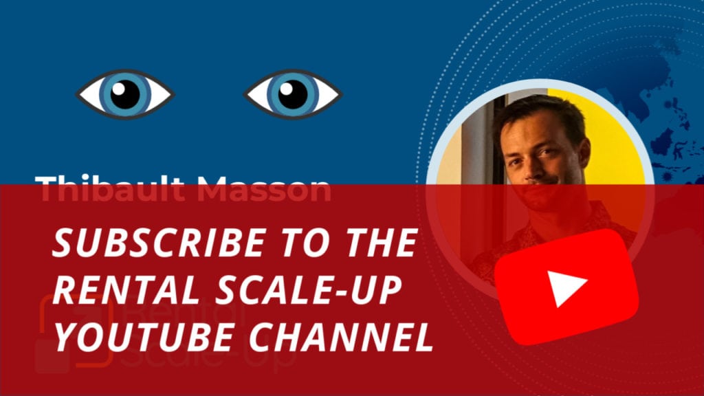 Already 40+ Vacation Rental Business Videos on the Rental Scale-Up Youtube channel 1 rental scale-up youtube channel