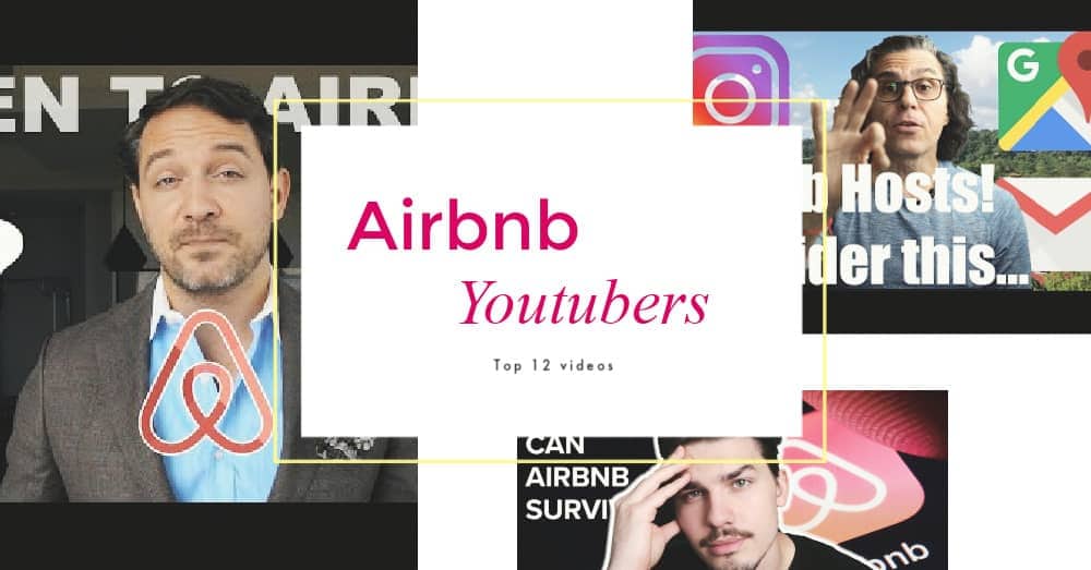 best Airbnb youtube video channels