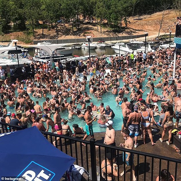 How to prevent parties at vacation rentals (with Airbnb, Booking.com and Vrbo tips) 6 pool party ozarks