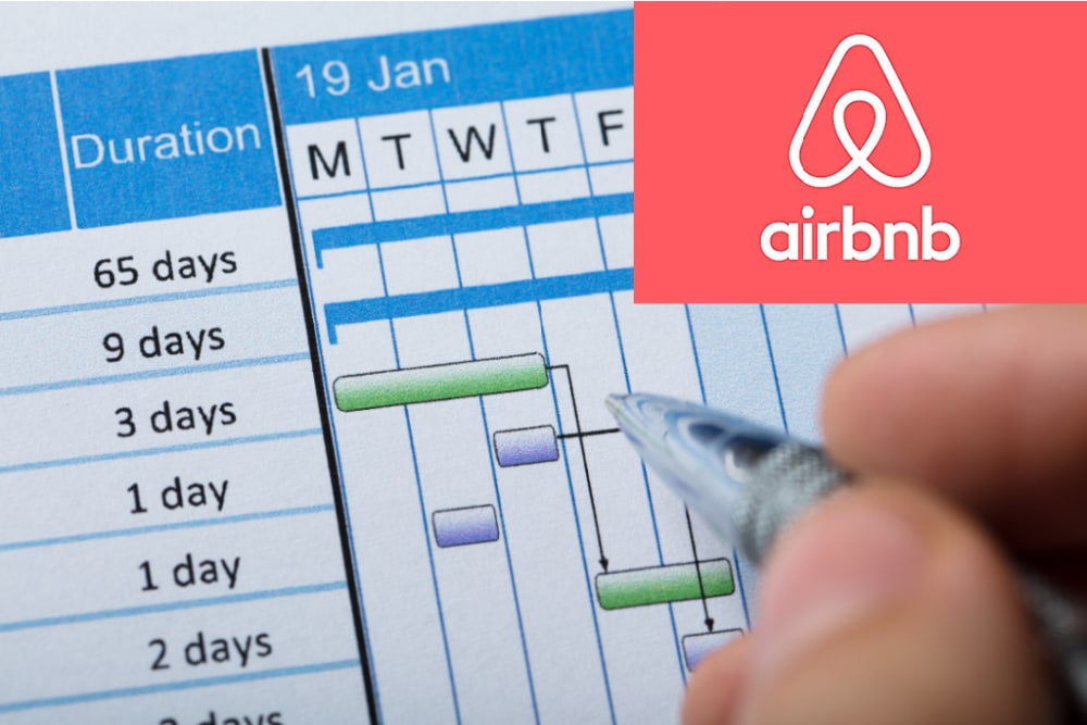 airbnb ipo timeline