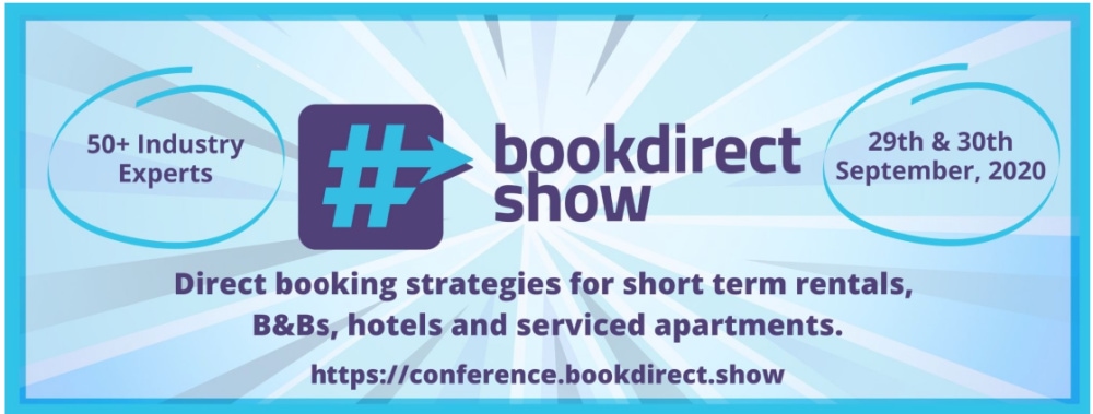 book direct show conference