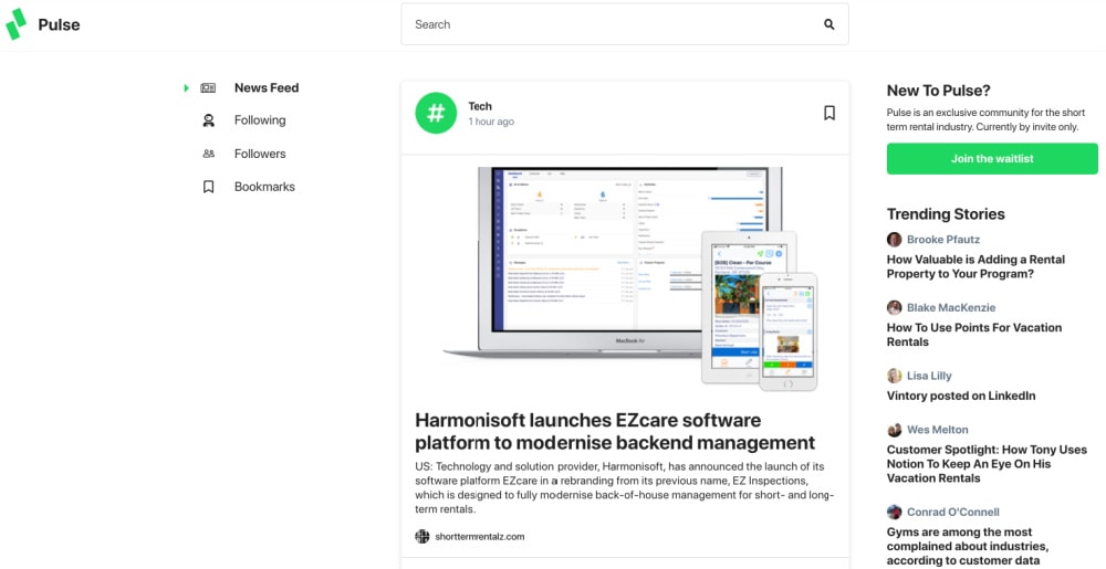 Nokori Pulse, the new vacation rental industry news and community site launched by Wes Melton 1 nokori pulse vacation rental industry news