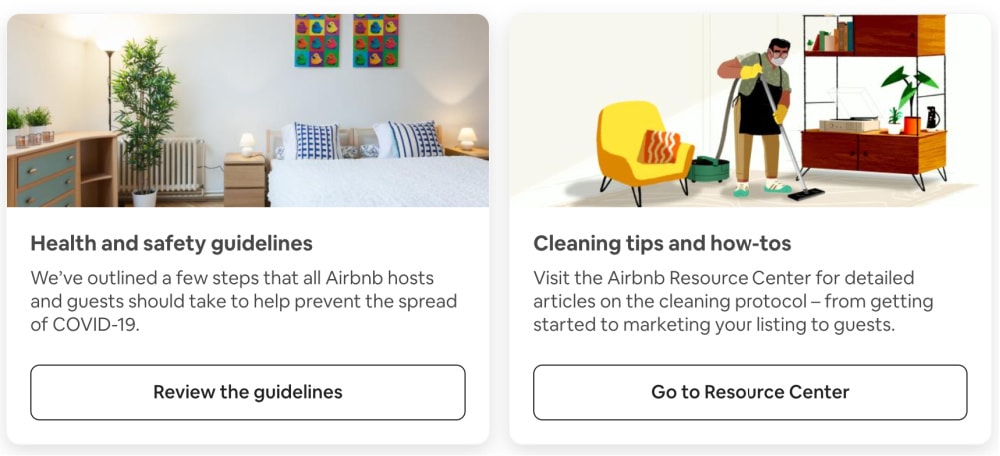 Airbnb cleaning ressources