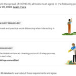 Prácticas de seguridad COVID-19 de Airbnb: Uso obligatorio de mascarilla, distanciamiento social y proceso de limpieza mejorado en 5 pasos 9 Airbnb-covid-19-safety