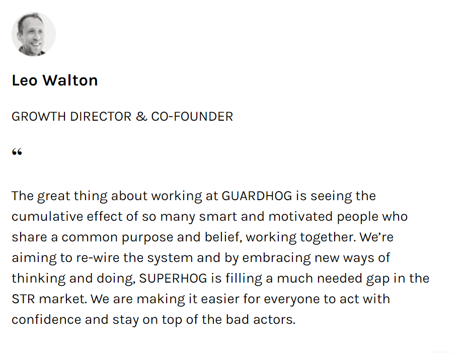 Superhog's Leo Walton on neutralizing the perils of short-term renting. 1 Leo-Walton-Growth-Directpr-Superhog
