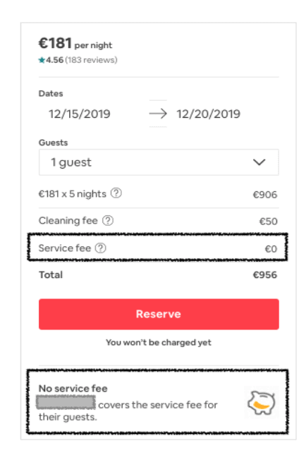 Airbnb Simplified Pricing: Changes to the host-only service fee structure 1 Airbnb simplified pricing for connected hosts