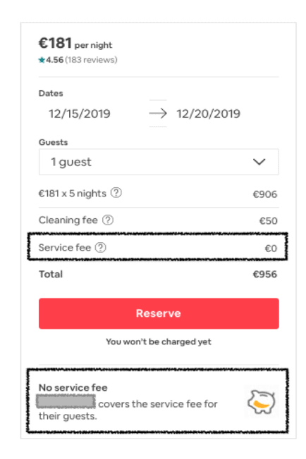 Airbnb simplified pricing for connected hosts