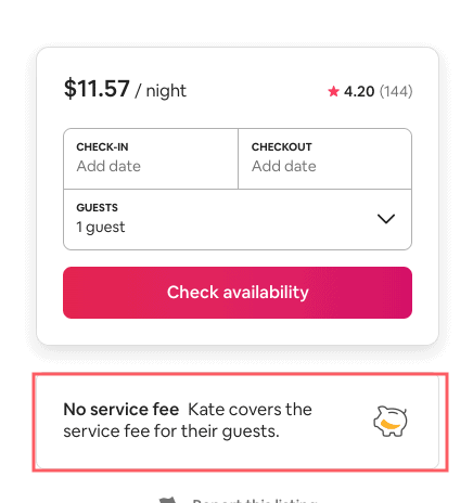 Airbnb Simplified Pricing: Changes to the host-only service fee structure 2 Airbnb simplified pricing fee structure