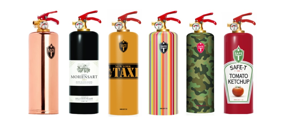 Overlooked, until it is too late: Talking Short-term Rental Safety with Justin Ford 5 designer fire extinguisher by safe t