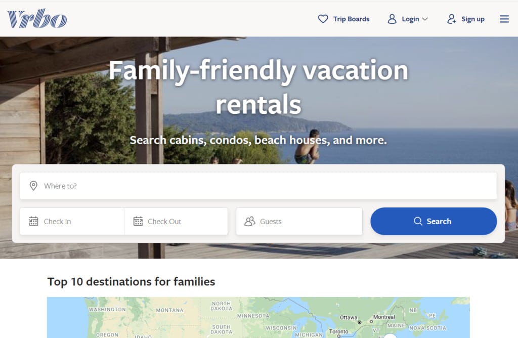Family vacation rentals: How to optimize your Vrbo settings to get more bookings 3 Family-friendly vacation rentals