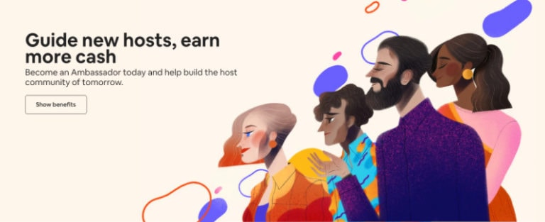 Home - Français 42 Le programme Ambassadeur Airbnb veut que vous trouviez, sélectionniez et développiez de nouveaux hôtes