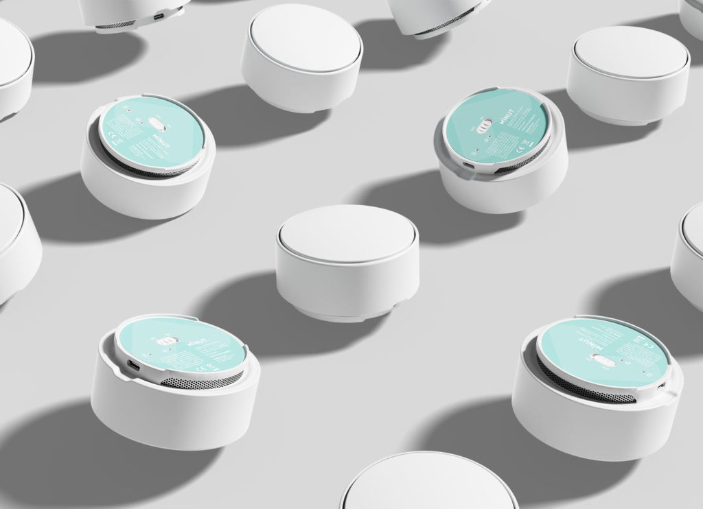 Vacation rental party prevention: Airbnb gives discounts on monitoring solutions Minut, Roomonitor, and NoiseAware 1 airbnb party prevention minut