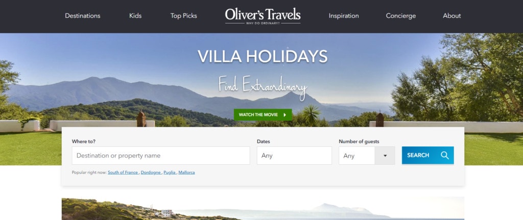 Rental Scale-Up's Ultimate List of Luxury Vacation Rental Websites - Oliver's Travels