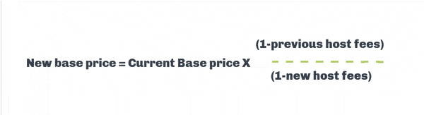 Airbnb Simplified Pricing: Changes to the host-only service fee structure 3 airbnb host only fee calculation