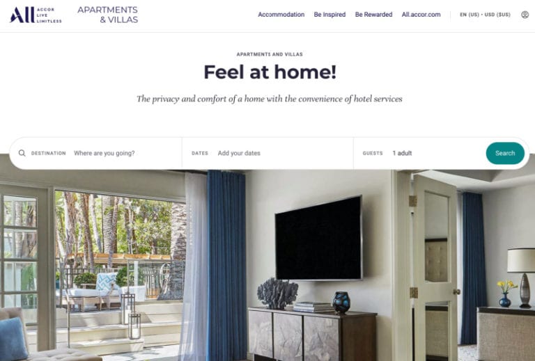 Home - Français 47 Accor Apartments & Villas couvre 3 catégories de locations de courte durée, de l’économique au luxe.