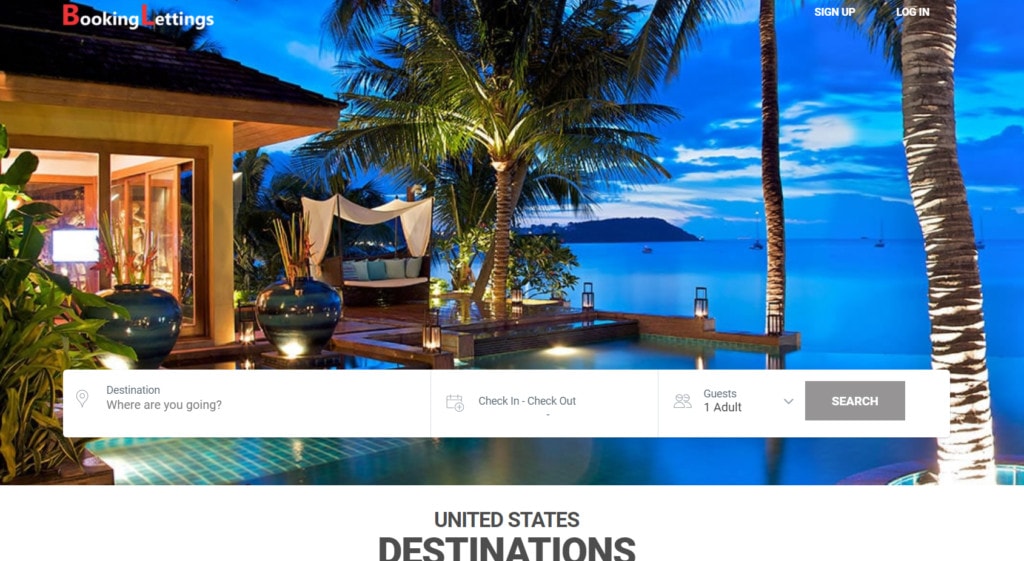 Rental Scale-Up's Ultimate List of Luxury Vacation Rental Websites - BookingLettings