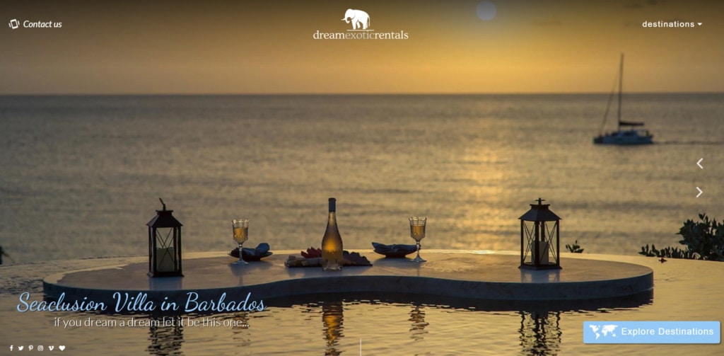 The Ultimate List of Luxury Vacation Rental Websites 17 Rental Scale-Up's Ultimate List of Luxury Vacation Rental Websites - Dream Exotic Rentals