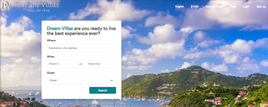 The Ultimate List of Luxury Vacation Rental Websites 7 Rental Scale-Up's Ultimate List of Luxury Vacation Rental Websites - Dream Villas