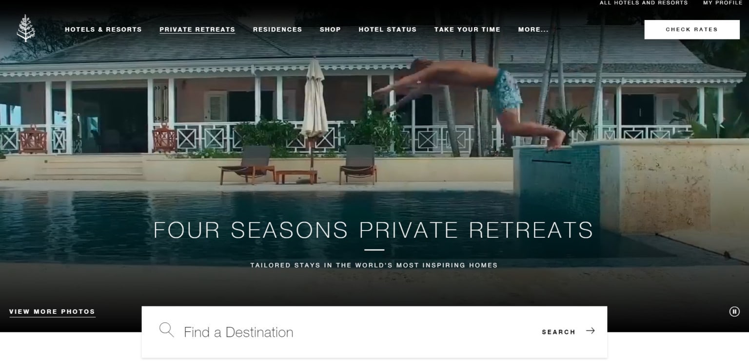 The Ultimate List of Luxury Vacation Rental sites