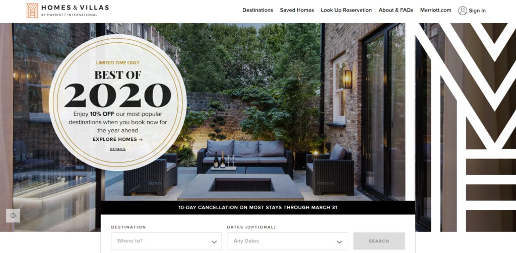The Ultimate List of Luxury Vacation Rental Websites 12 Rental Scale-Up's Ultimate List of Luxury Vacation Rental Websites - Home & Villas by Marriott International