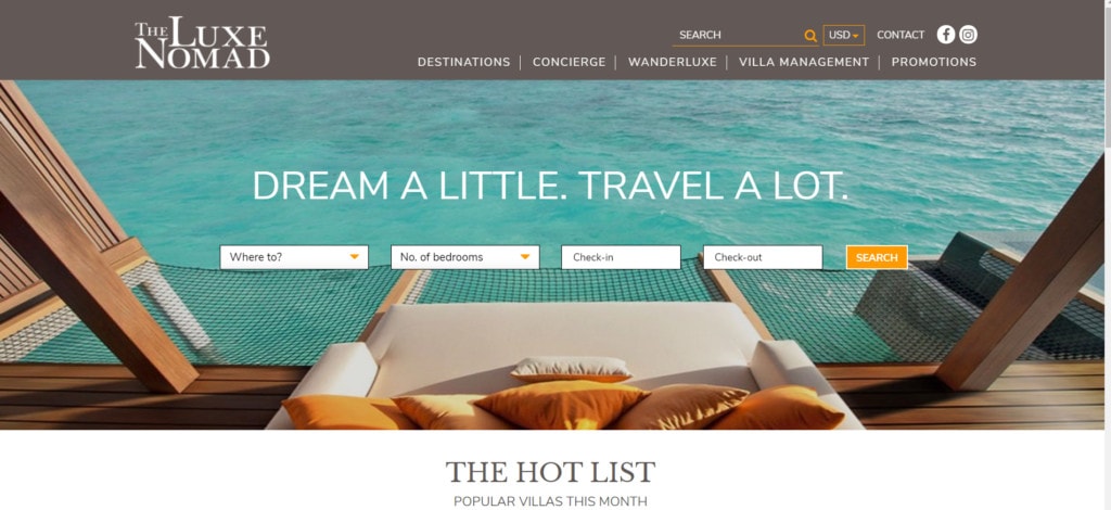 Rental Scale-Up's Ultimate List of Luxury Vacation Rental Websites - The Luxe Nomad