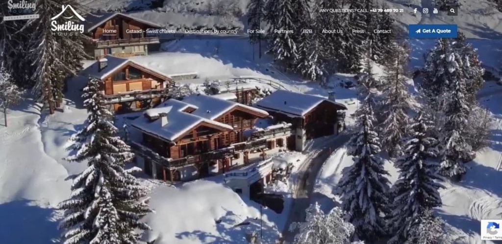 The Ultimate List of Luxury Vacation Rental Websites 2 Smiling House Luxury Vacation Rentals