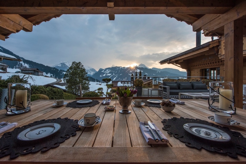 smiling house chalet gstaad