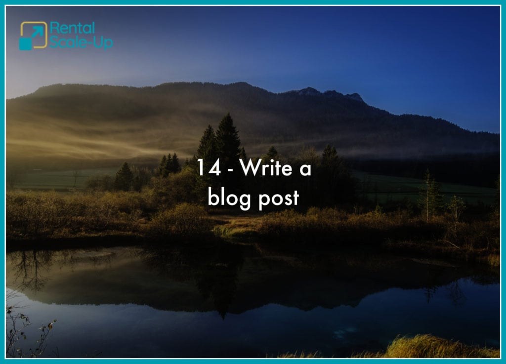 15 things to do today to get more low season vacation rental bookings 14 try niche vacation rental website 1