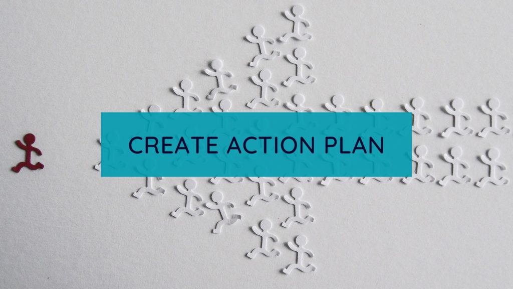 Marketing plan for rental companies - CREATE ACTION PLAN