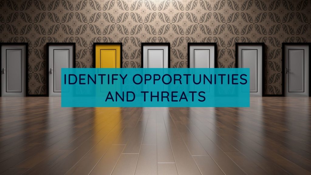 Marketing plan for rental companies - IDENTIFY OPPORTUNITIES AND THREATS