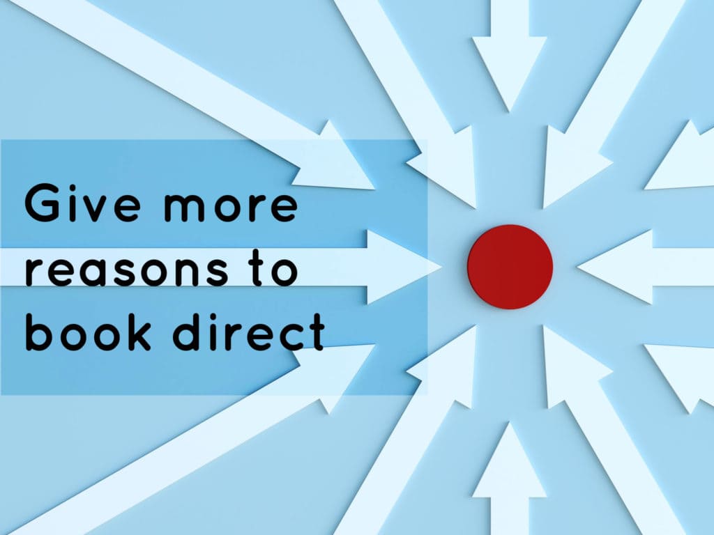 increase direct bookings for your vacation rental with direct discounts