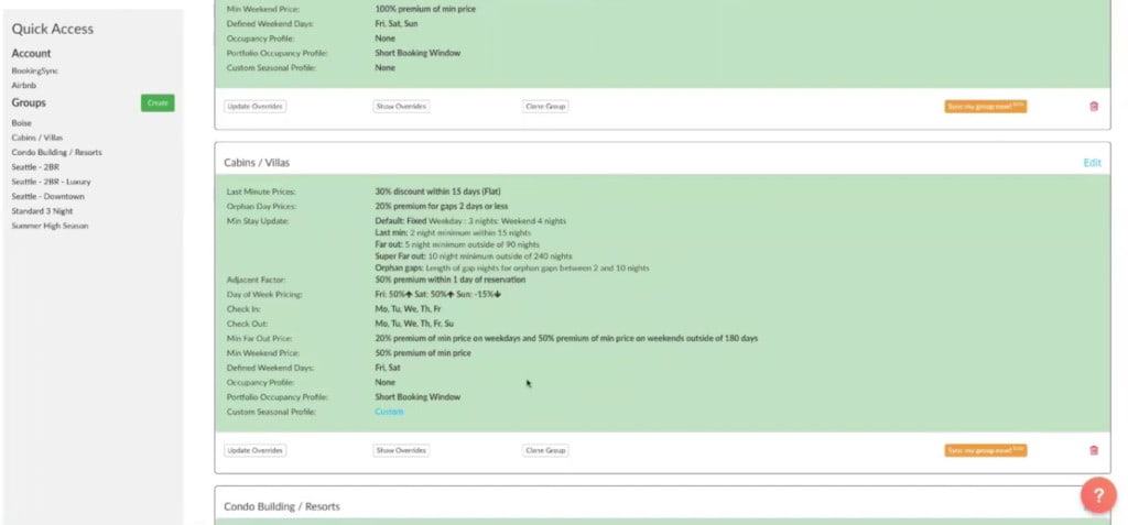 PriceLabs Review: Revenue management with dynamic and data-driven pricing 2 pricelabs dynamic pricing tool bulk adjustments