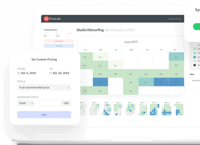 Avis sur PriceLabs : Gestion des revenus avec tarification dynamique et basée sur les données