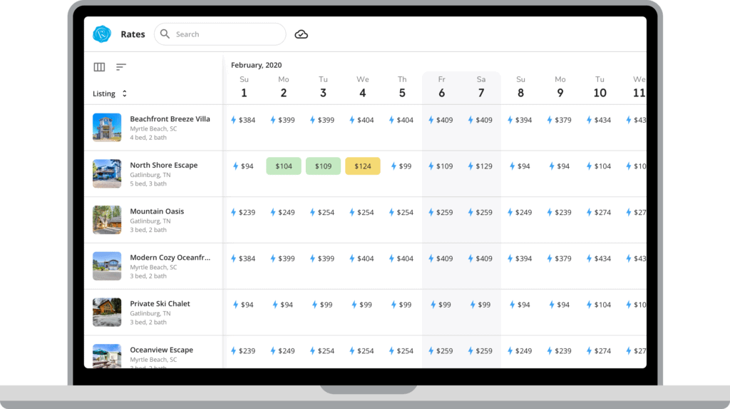 ART Review: Competitive nightly pricing with Rented's new pricing tool 1 rented automated rate tool for vacation rentals
