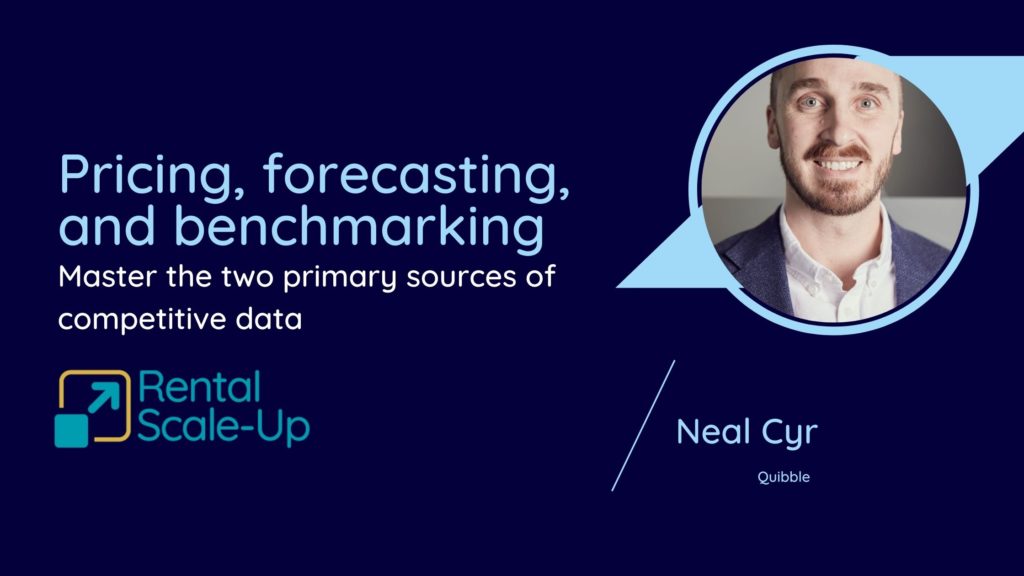 Pricing, forecasting, and benchmarking - utilizing competitive data by Neal Cyr