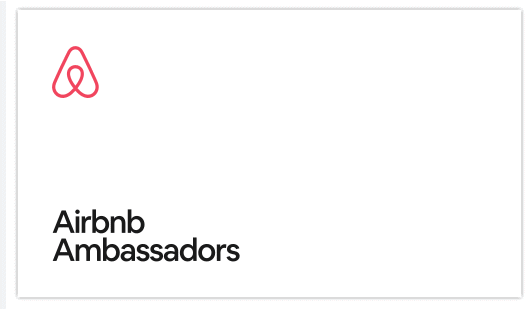 The Airbnb Ambassador Program wants you to find, vet and grow new hosts 1 airbnb-ambassador-business-cards