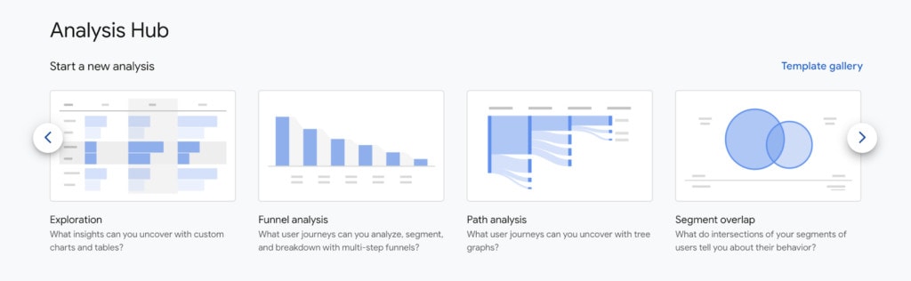 How Google Analytics 4 Will Enable More Detailed Measurement Of Your Vacation Rental Website 2 google analytics 4 analysis hub for vacation rentals