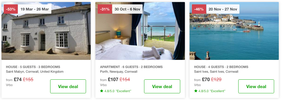 hometogo holiday rentals uk