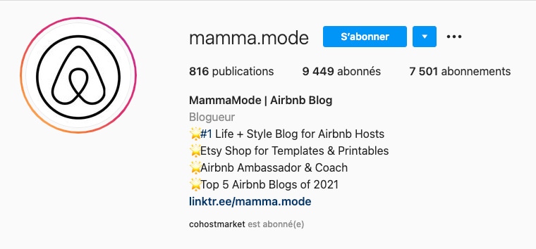 mama mode airbnb coach