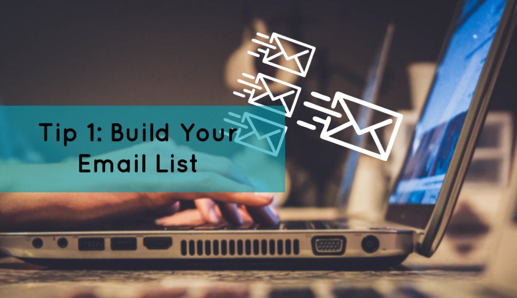 Email Marketing Tips To Grow Your Direct Bookings: Our Top 10 Strategies 1 Build you email list for direct bookings