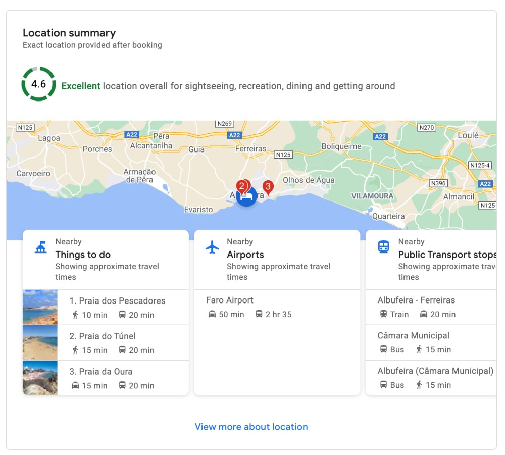 What this is about Displaying your vacation rental properties on Google Travels Hotel Center 1