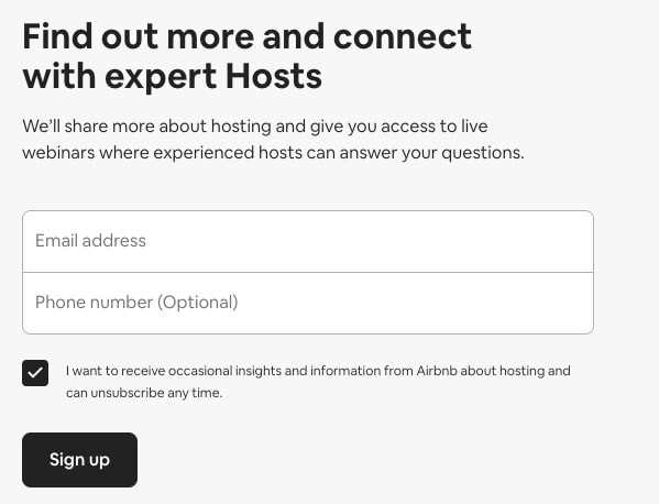 Find out more and connect with expert Hosts