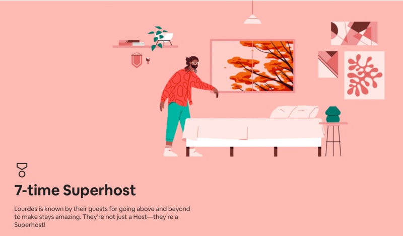 Airbnb Hosting Highlights: Ideas that property managers can steal from Airbnb 2 airbnb hosting highlights superhost