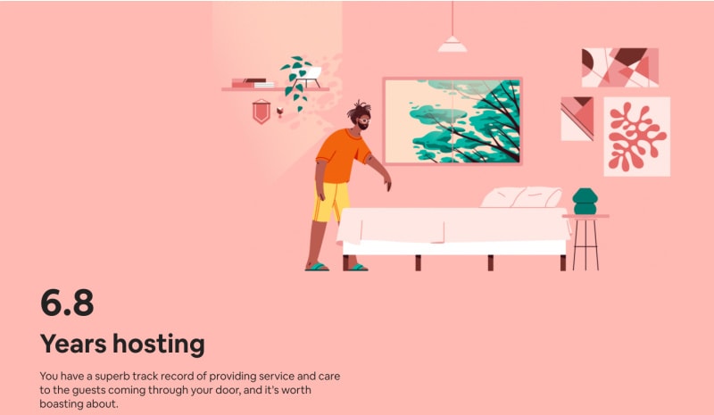 Airbnb Hosting Highlights: Ideas that property managers can steal from Airbnb 1 airbnb hosting highlights years hosting